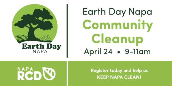 Earth Day Napa Community Cleanup Napa County RCD
