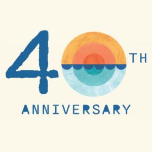 40th Anniversary of Coastal Cleanup Day Logo